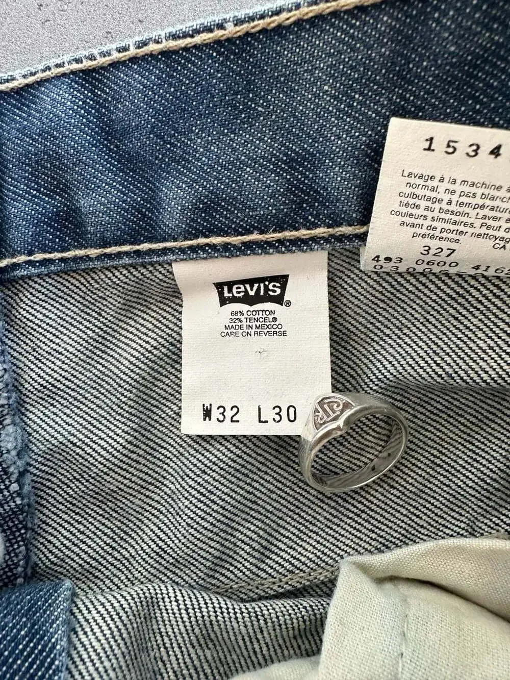 Vintage Levi's Engineered Twisted Jeans 32x30